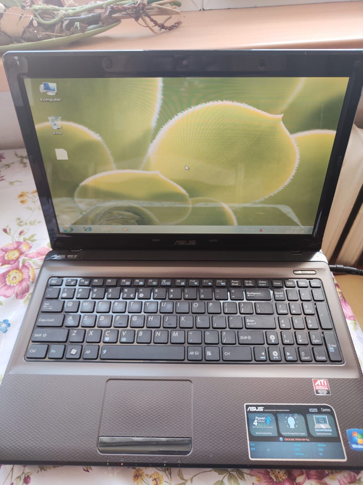 Laptop Asus K52D