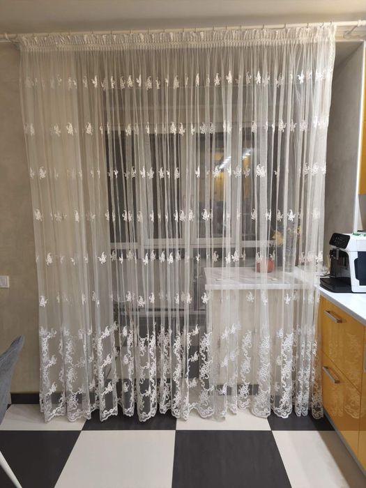 Тюль штори  занавески