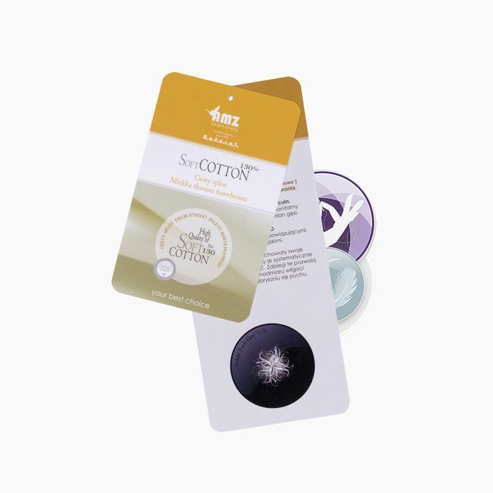 Kołdra AMZ BASIC+ całoroczna puch 70% 135x200cm Biały