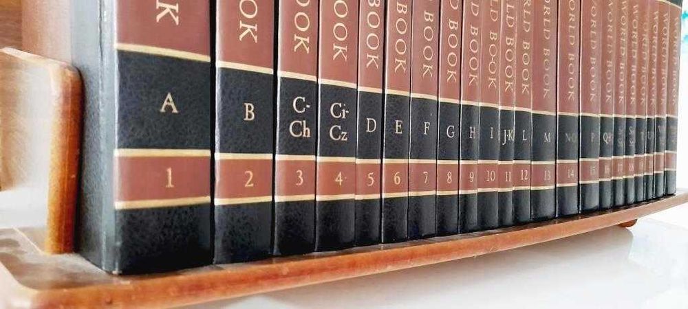 Enciclopédia 'The Worldbook Encyclopedia'