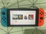Nintendo Switch V2+безліч ігор