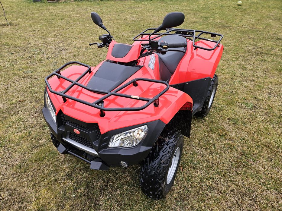 Quad Kmyco MXU 300