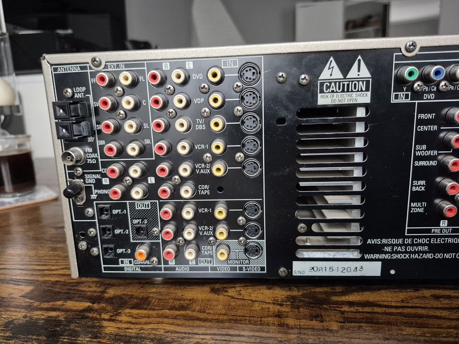 DENON !! AVR 3802