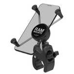 Uchwyt Ram Mount X-Grip na duży telefon z klamrą montażową