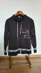 Bluza, damska, S / M, 36 / 38, czarna, sportowa, Bee Collection