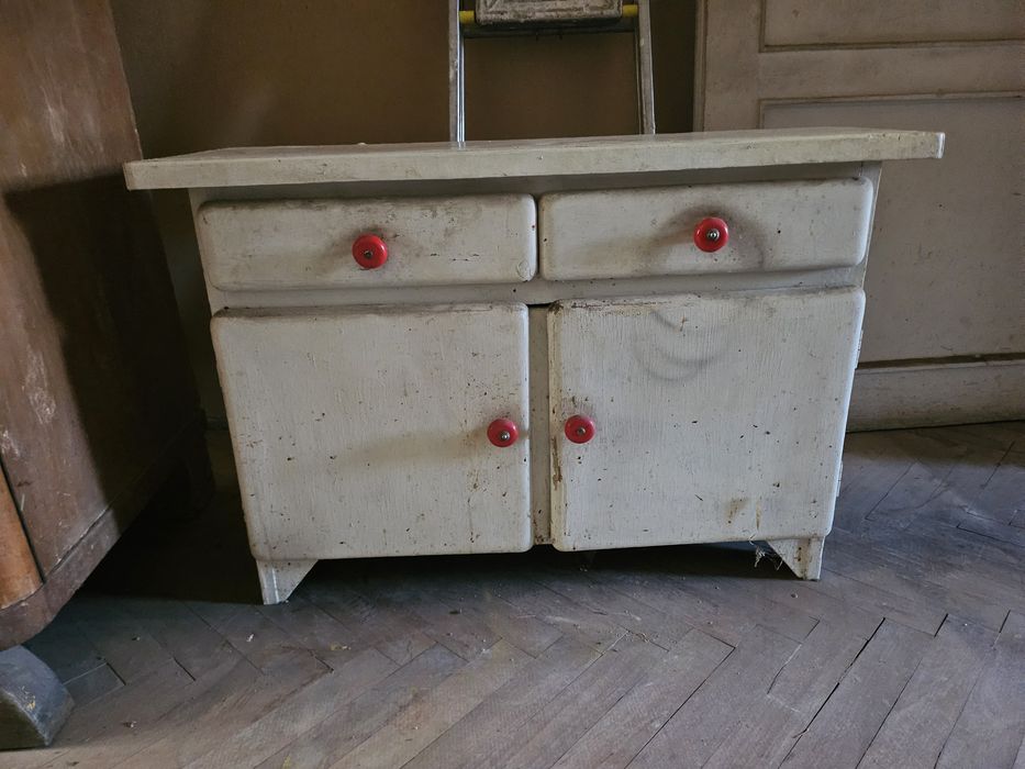 Stara szafka vintage – idealna do renowacji, Antyk!