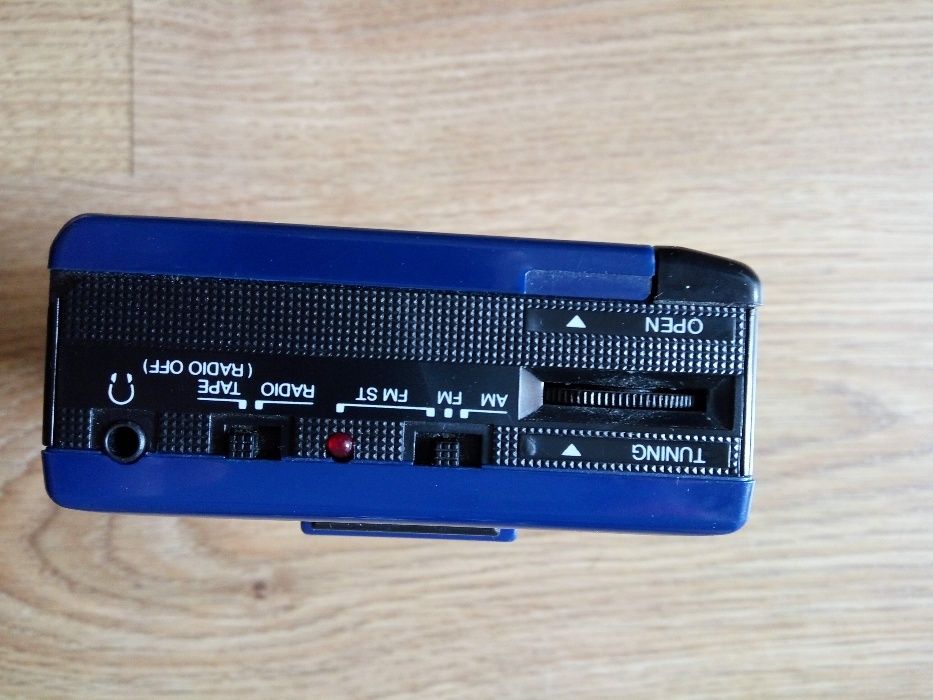 кассетный плеер SHARP JC-125(BL)