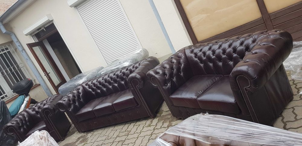 promocjaa ! Chesterfield Classic zestaw 3+2+1