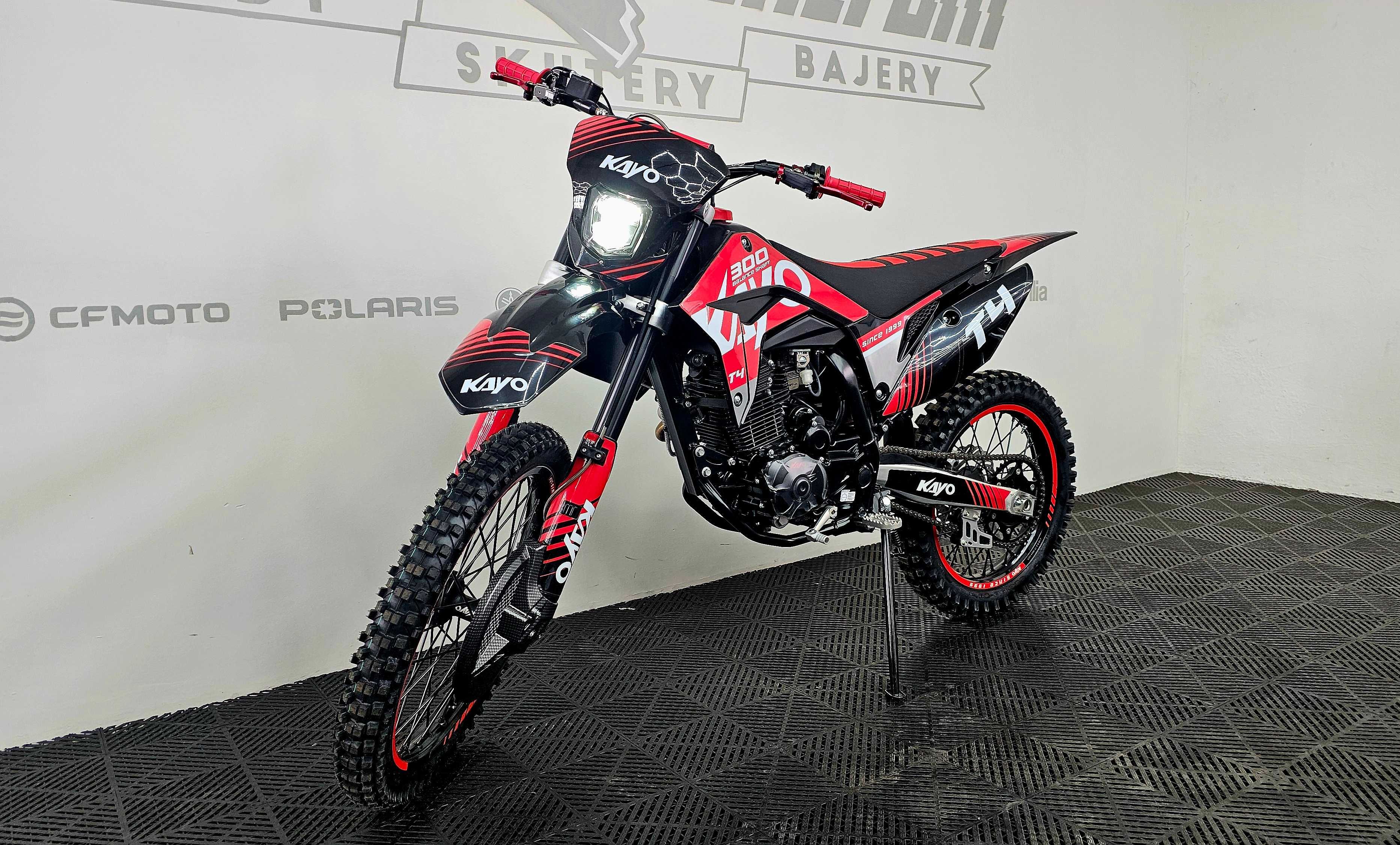 KAYO T4 300 ENDURO/CROSS Dirt Bike. Leasing, RATY, Transport