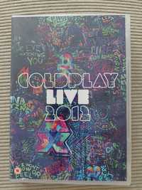 Dvd+Cd/Coldplay Live 2012