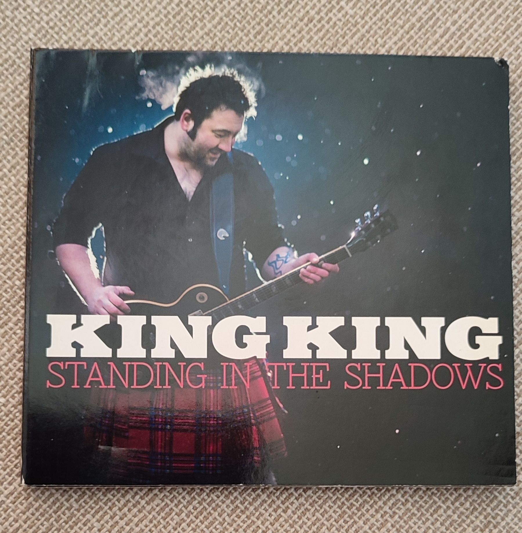 King King standing in the shadows CD