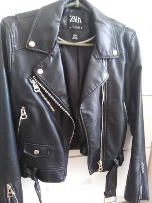 Курточка косуха ZARA жіноча xs-s