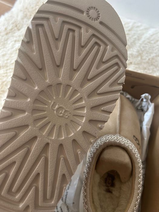 Ugg tazz kapcie damskie buty damskie botki skóra naturalna i wełna