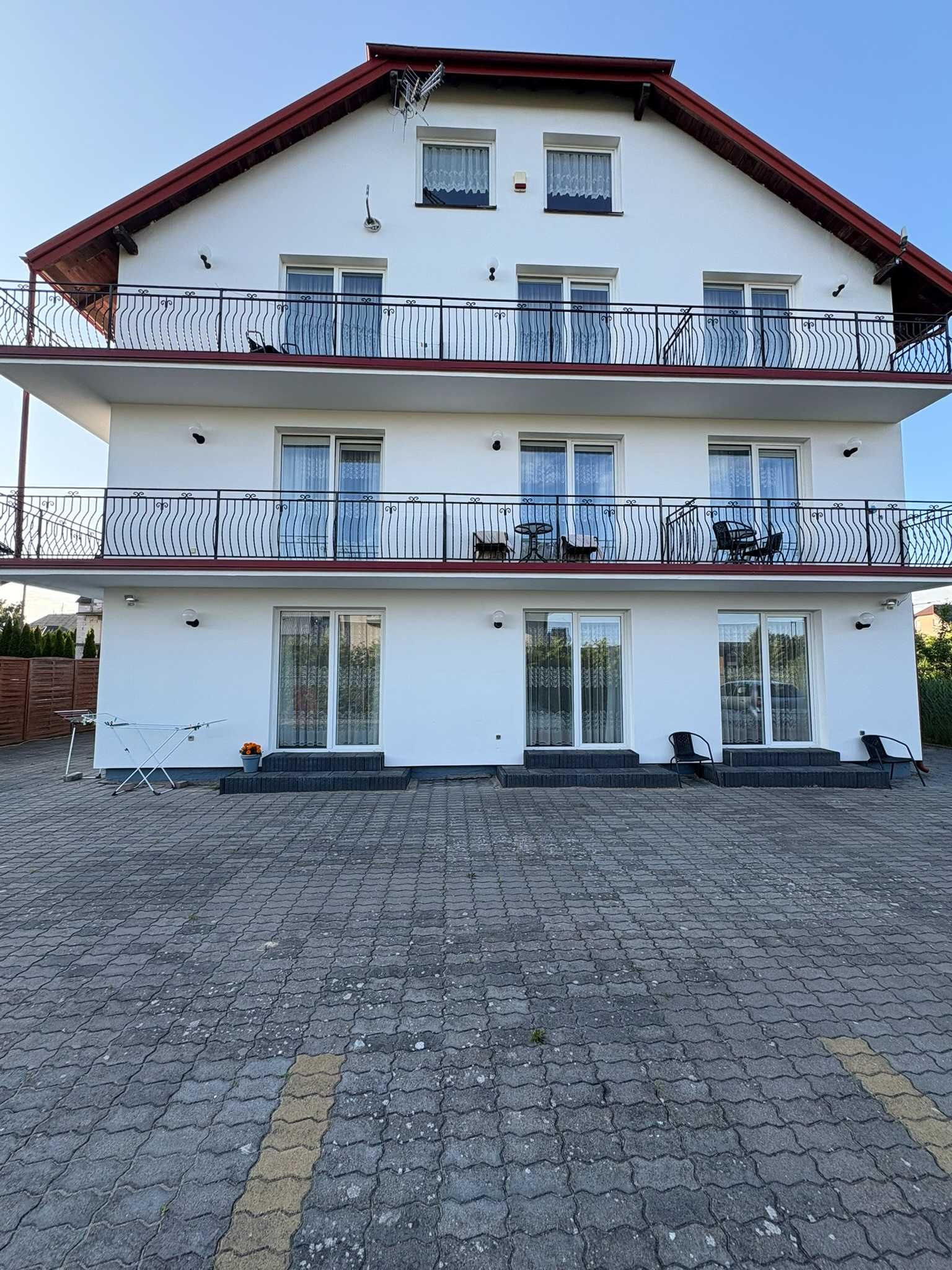 Pokoje 200 metrów od morza w Karwi