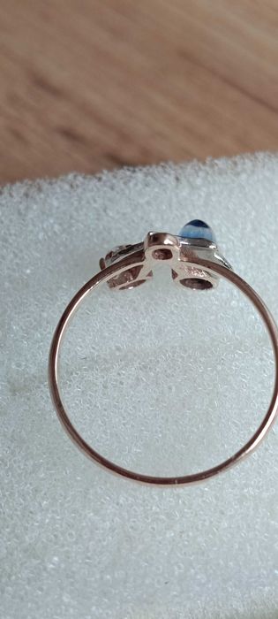 Złoty radziecki pierścionek, próba 583