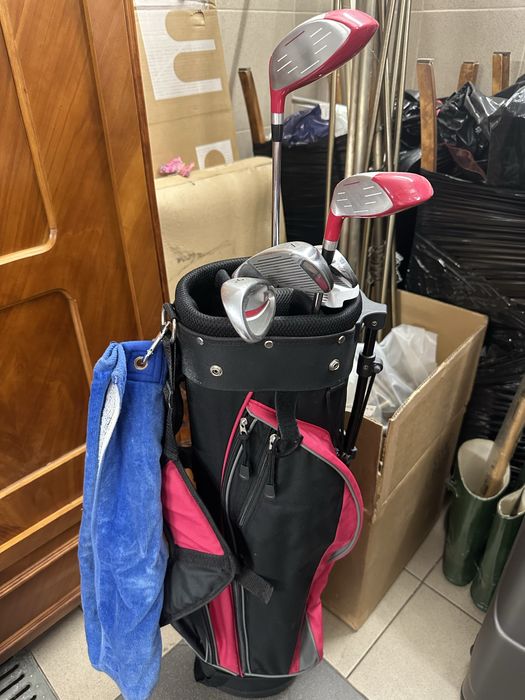 Torba i kije golfowe znaku jakosci Tchibo