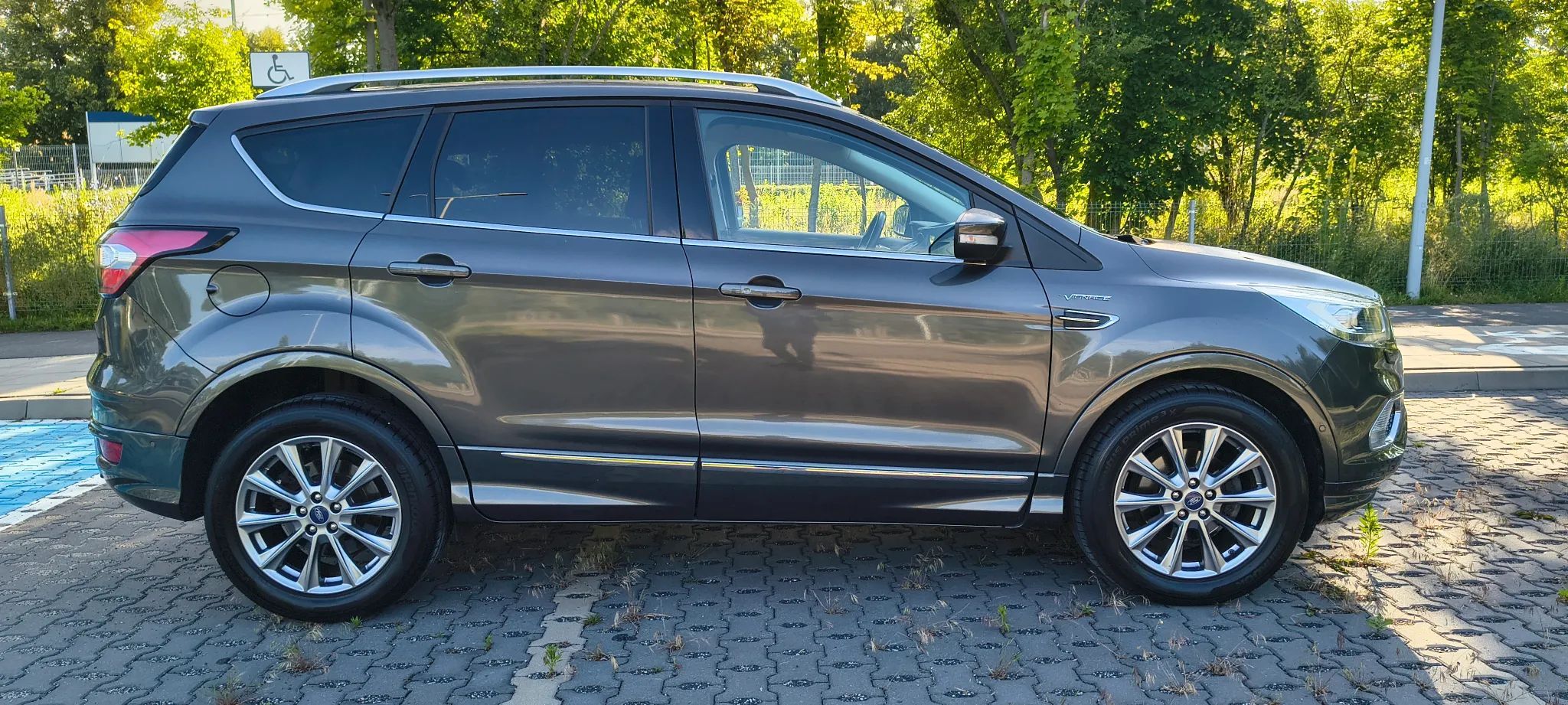 Ford Kuga Vignale, automat, jak nowa!