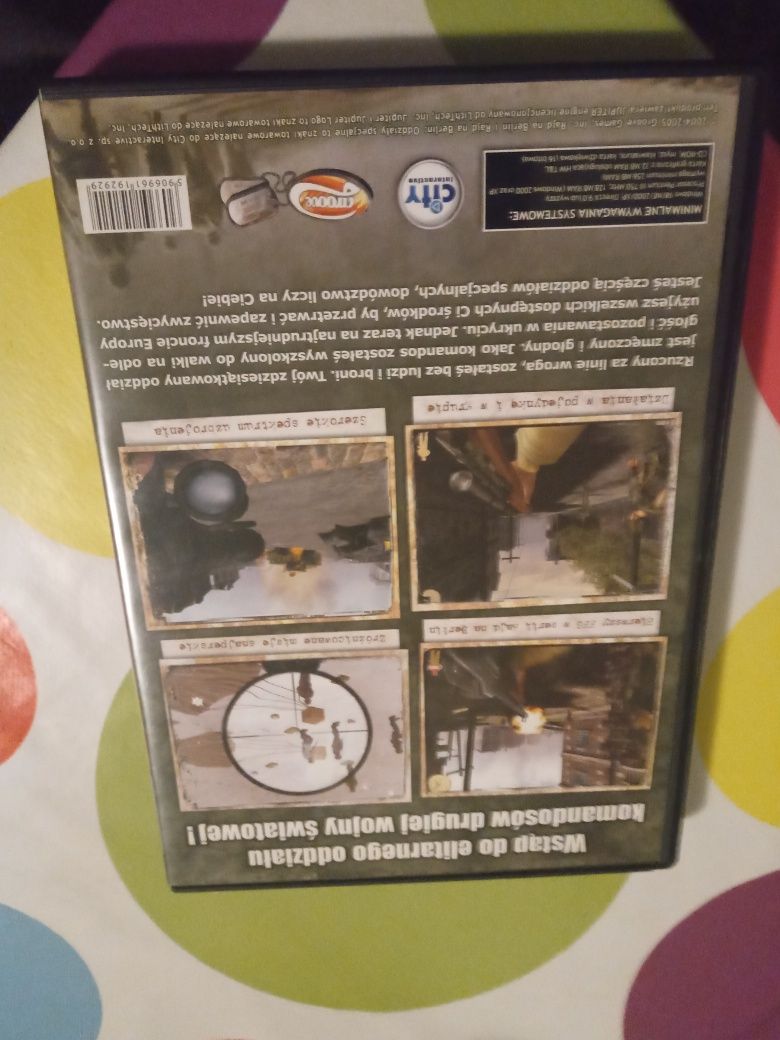 Gra PC rajd na Berlin oddział specjalny