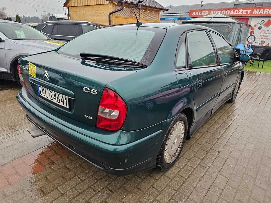 Citroen C5/2002r/ 3.0benzyna gaz/207KM/opłaty aktualne/atest2030