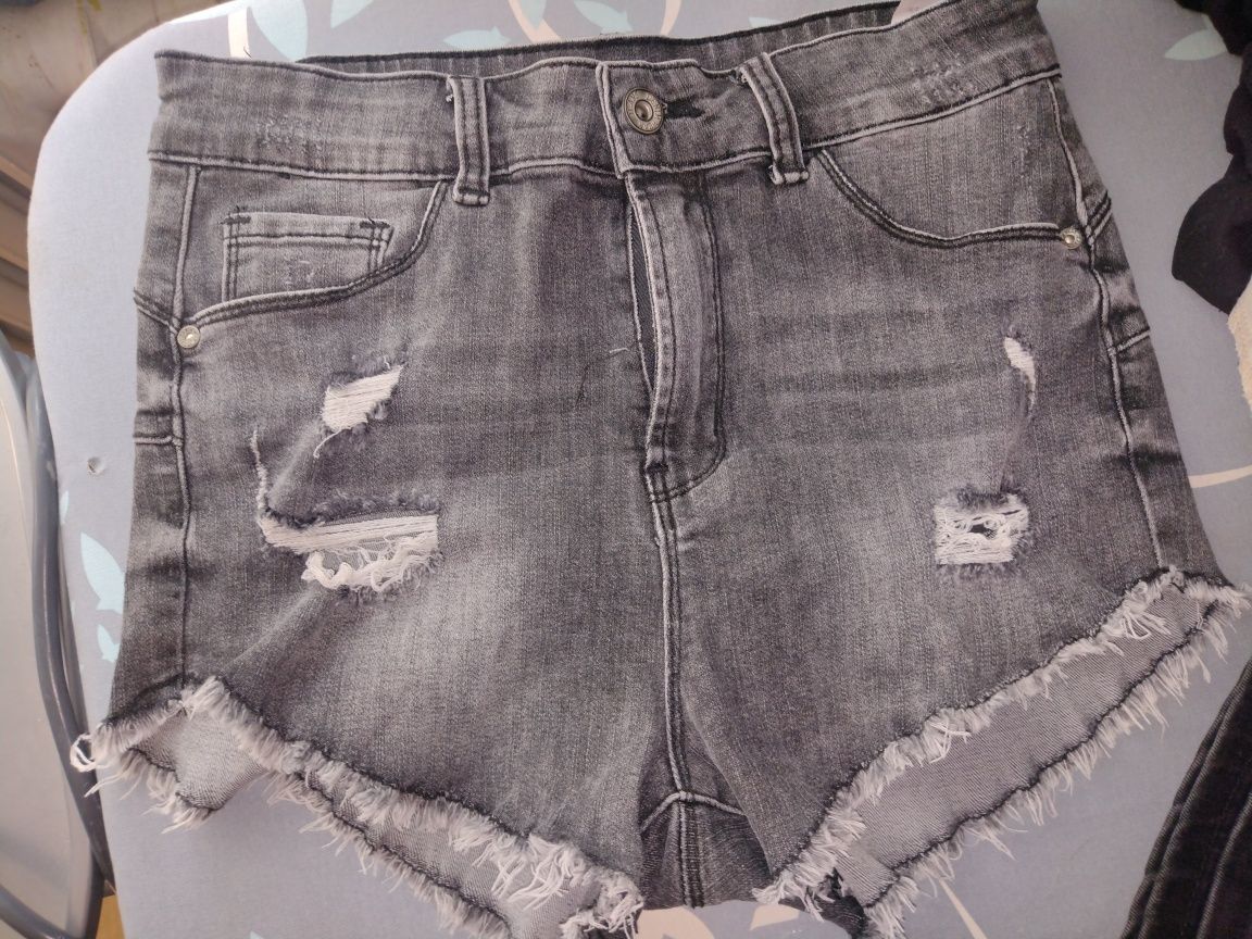 Spodenki szorty dżins jeans 29 m