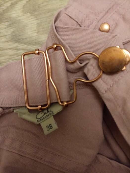 Сарафан пудрового цвета