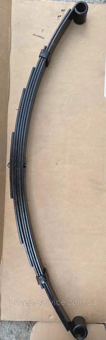 Ресори 2 шт. (7+2 листів) Для причепа стан ідеал