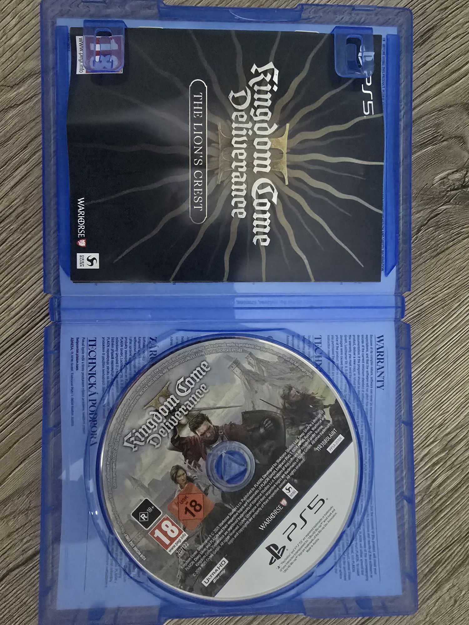 Gra Kingdom Come Deliverance 2 PS5 PL