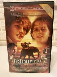 W pustyni i w puszczy VHS