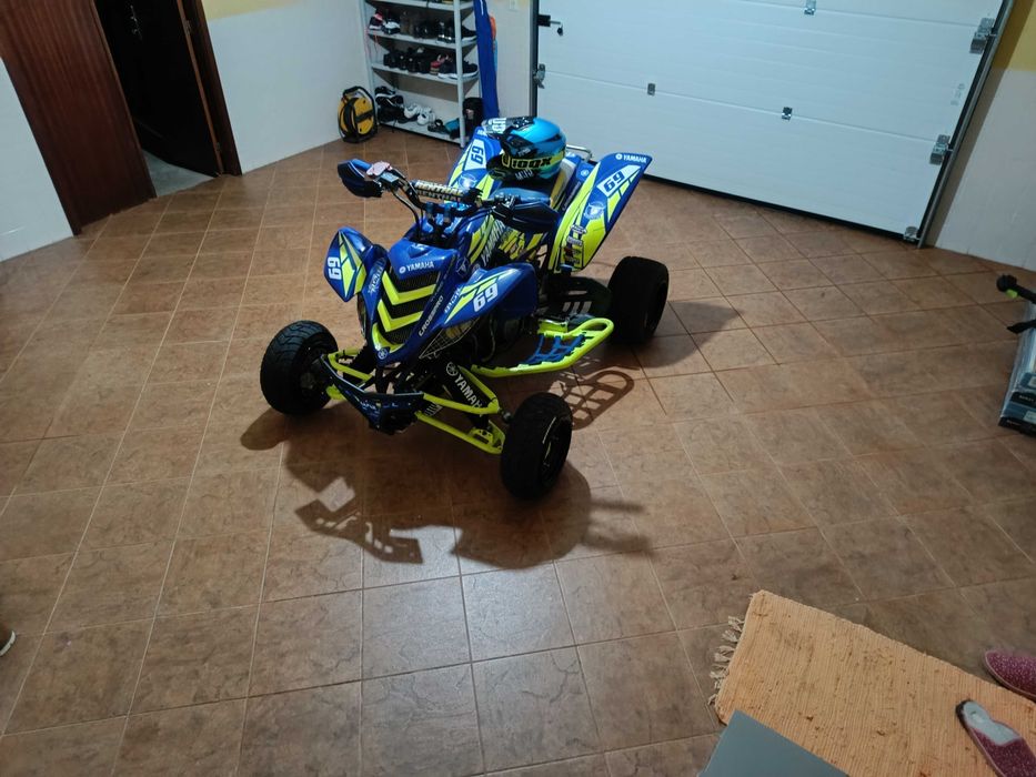 yamanha raptor 660R