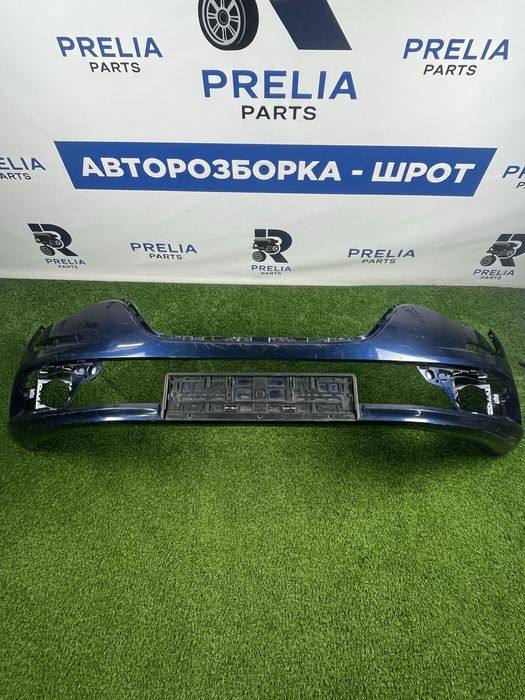 Передній бампер Renault Talisman 2015 2020р. Бампер Рено Талісман