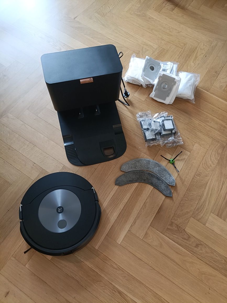 Robot odkurzający Roomba Combo J7+
