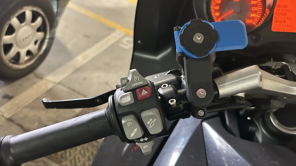 Moto BMW 1300 GT - Albufeira -