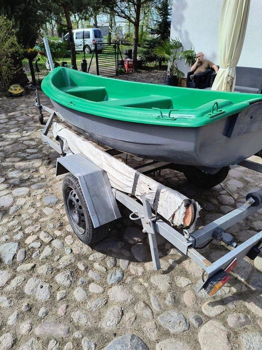 Łódź; łódka wędkarska