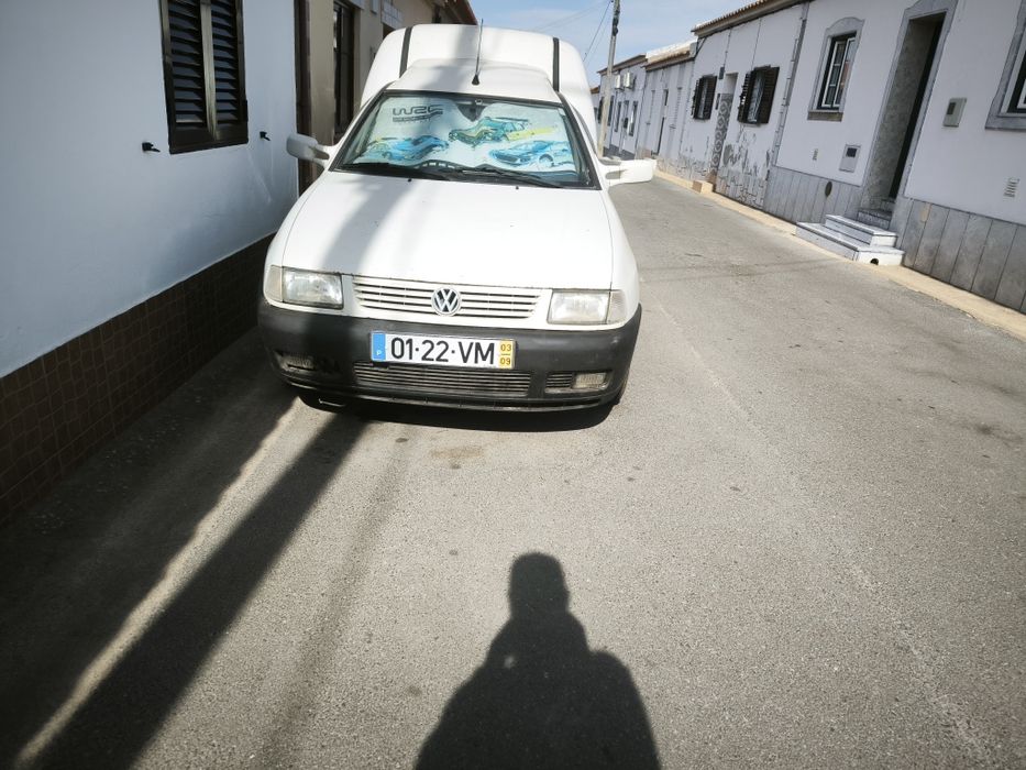 Vw caddy 1.9 tdi