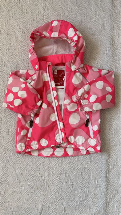 Красива куртка/ вітровка для дівчинки Reima 80-86 розмір