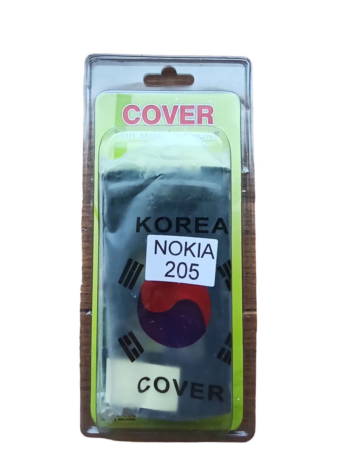 Корпус Средняя часть Nokia Asha 205 Dual SIM в сборе черный