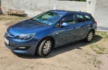 Opel Astra J Kombi silnik 90 tys przebiegu! Nigdy nie zawiódł !