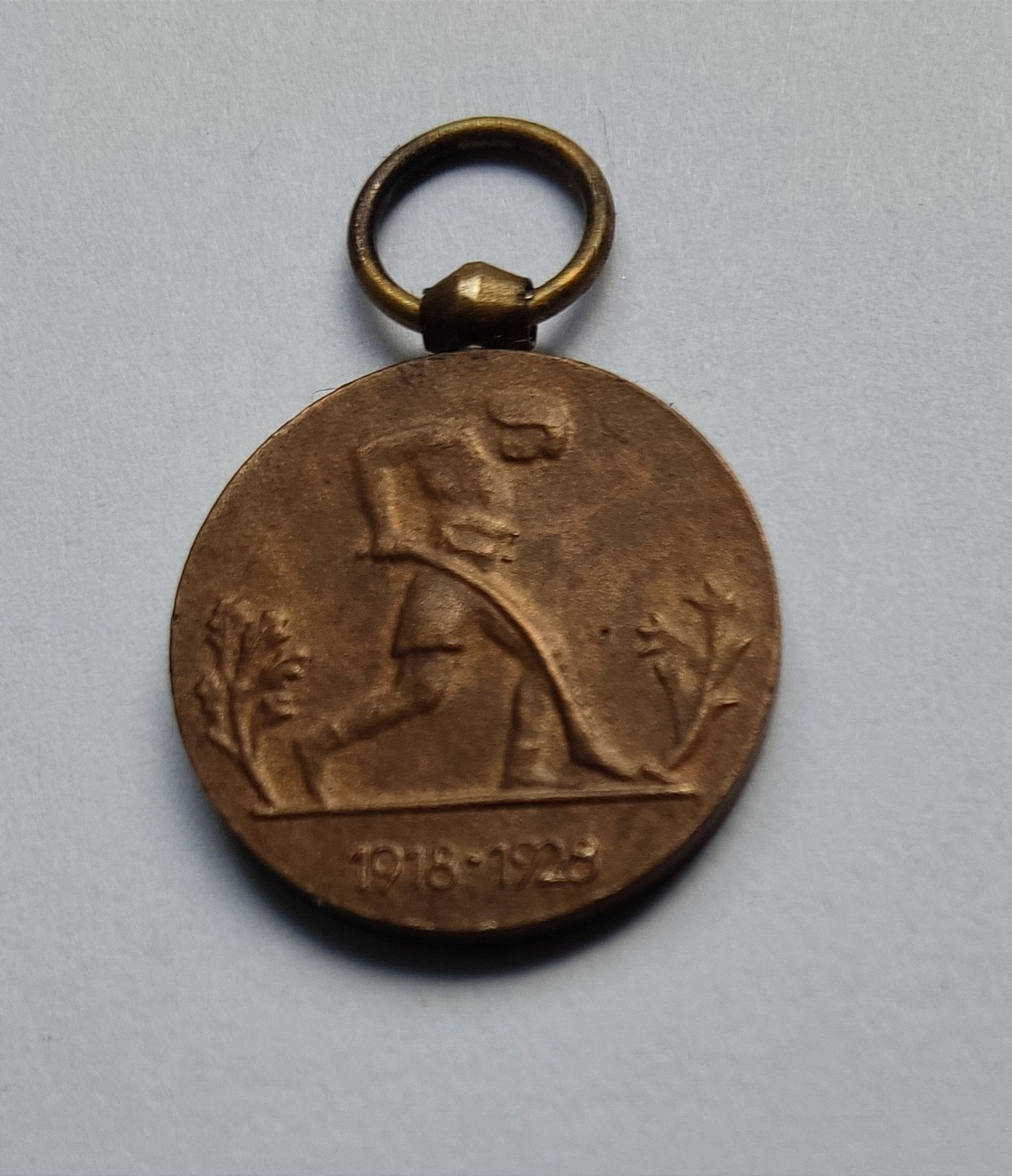 Medal miniaturka tzw.Oracz.