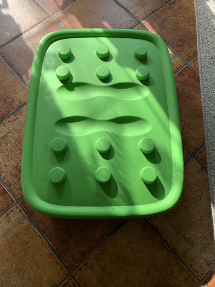 Pudełko/pojemnik na klocki lego