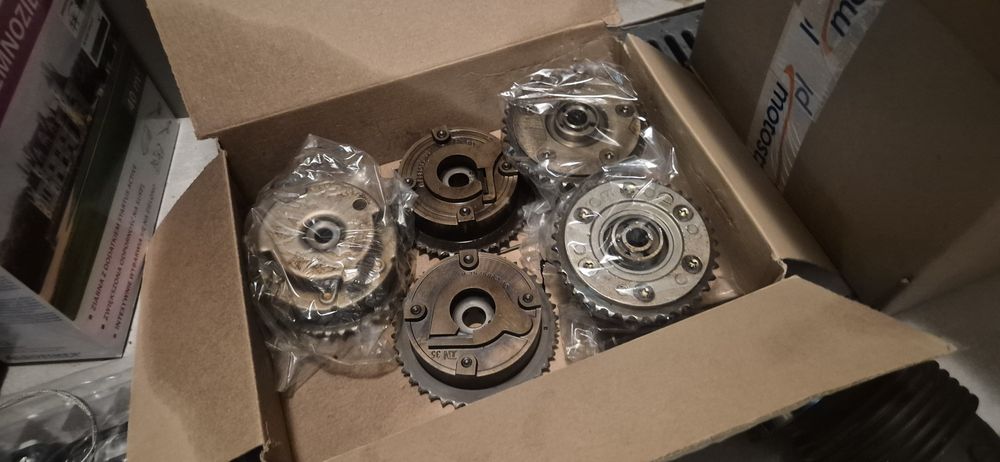 Zawory Vanos BMW  dolotowe wydechowe 2 komplety