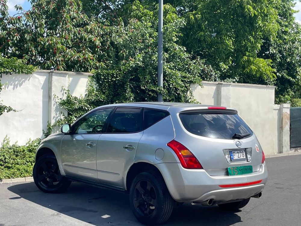 Nissan Murano 3,5 LPG/zadbany/bdb/oszczedny/automat/nowe zawieszenie