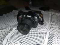 Sprzedam aparat Nikon D70s z obiektywem 28-80