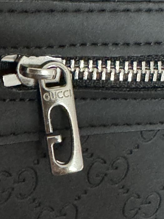 Czarna listonoszka GG Gucci