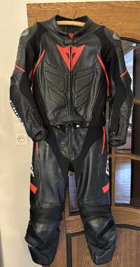 Dainese Avro D2 2PC Roz M 50 Kombinezon Motocyklowy Dwuczęściowy