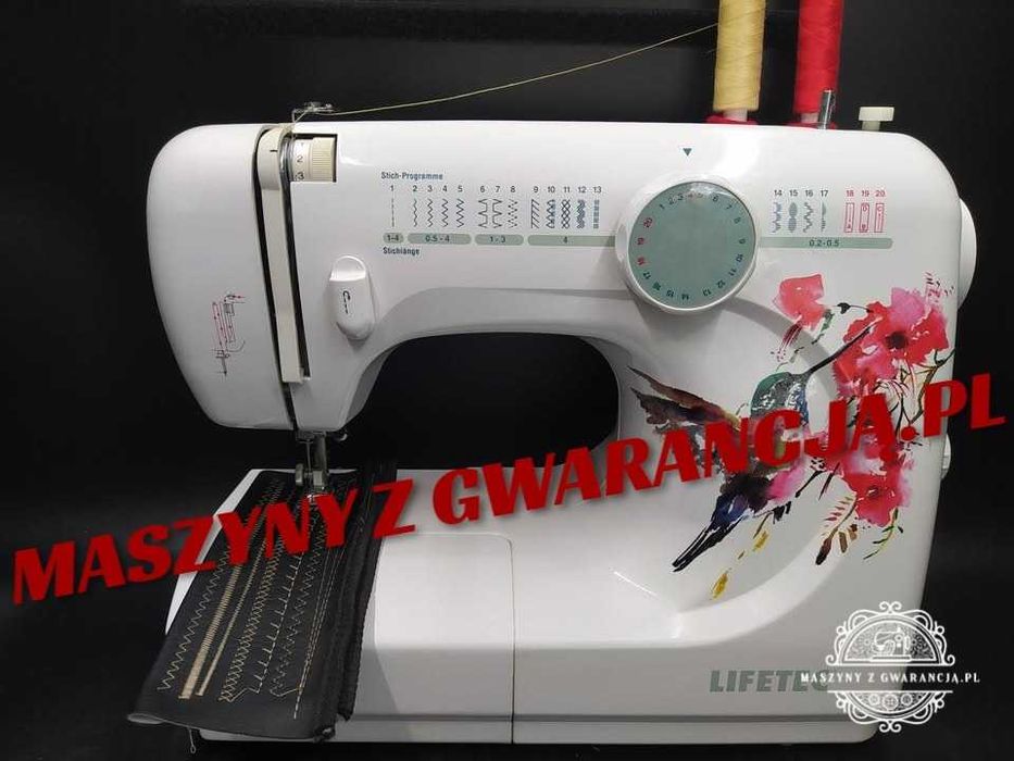 Maszyna do szycia Jeansu ,skóry , firan,smyczy laycry GWARANCJA 12 MSC