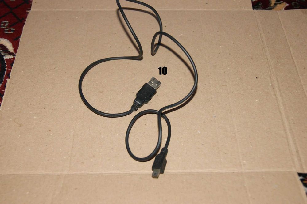 Кабелі для зарядки USB Type C MicroUSB Mini USB Samsung