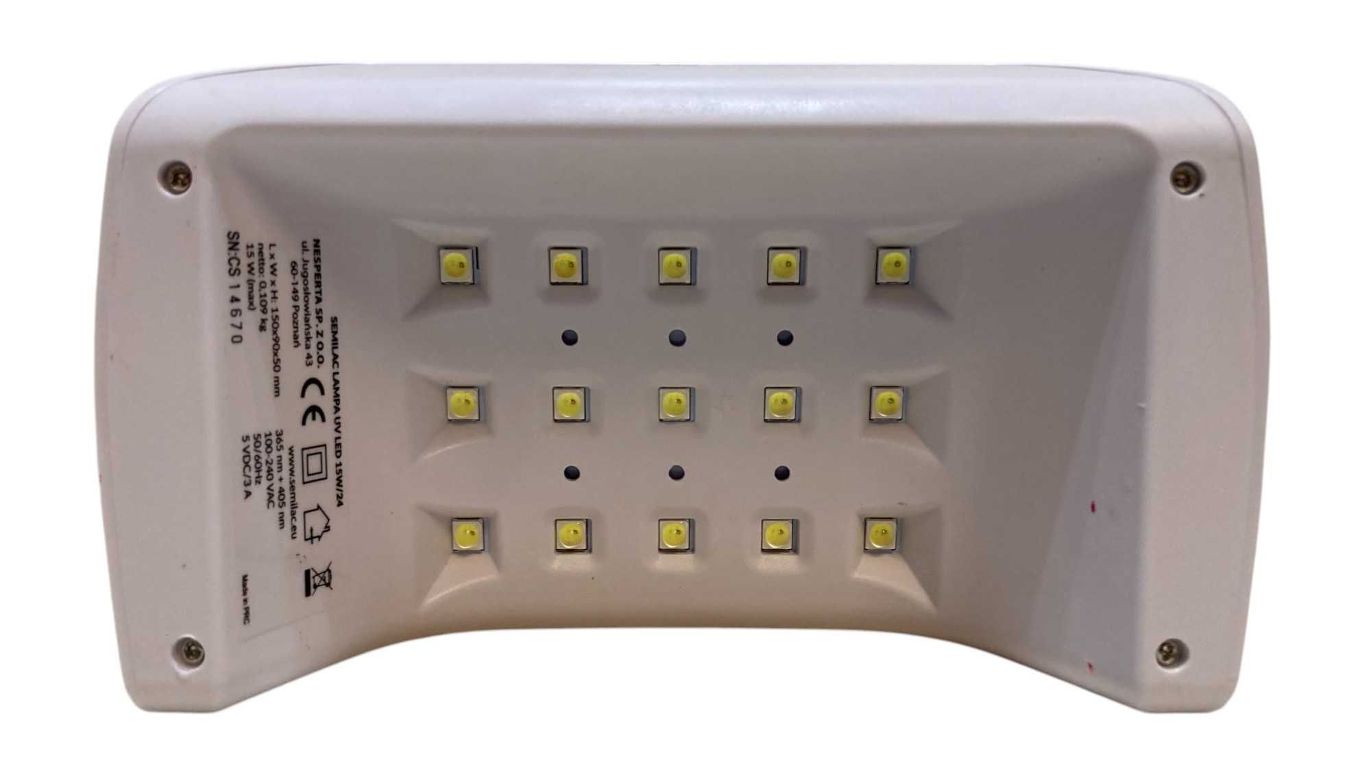 Lampa do paznokci Semilac 15W