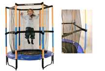 TRAMPOLINA 140cm HUDORA dla dzieci do pokoju