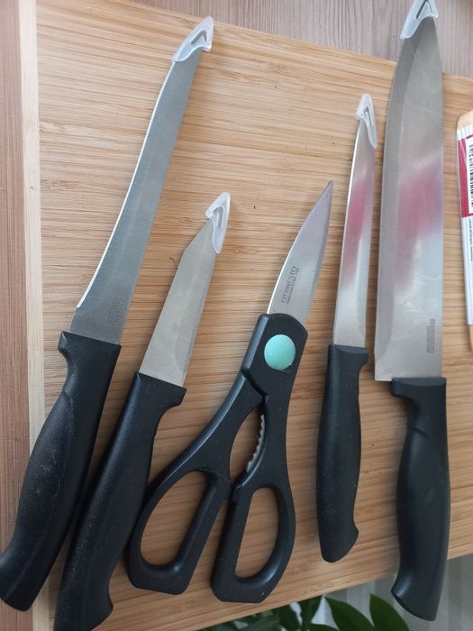 Ernesto ,ножі кухонні ,ножиці,набором все нові