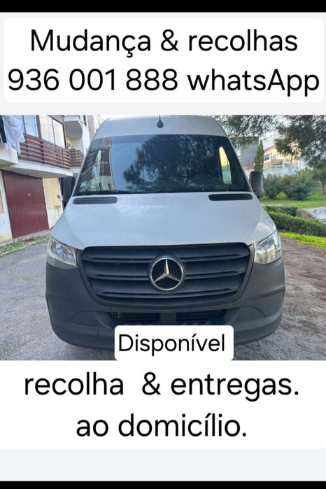 Mudanças táxi cargo uber XXL